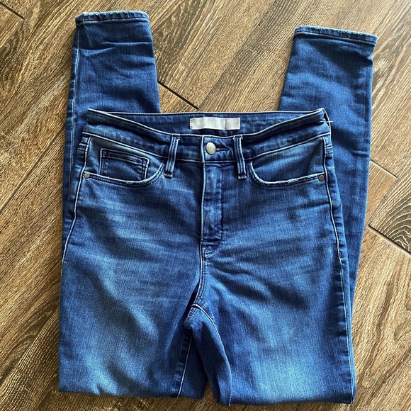 Athleta Denim - ATHLETA Sculptex high waisted skinny jean